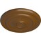 Ekena Millwork Kepler Traditional Ceiling Medallion (For Canopies up to 3 3/4"), 15 7/8"OD x 1 1/2"P, Smokey Topaz CM16KPSTF - alternate 3